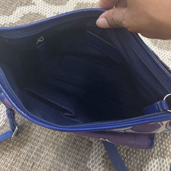 Coach Y2K Kyra Daisy Scarf Crossbody Bag - Picture 6 of 9